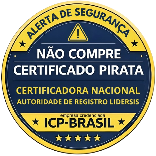 Selo Alerta de Segurança